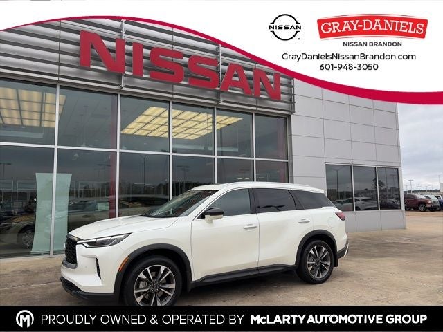 2025 INFINITI QX60 LUXE