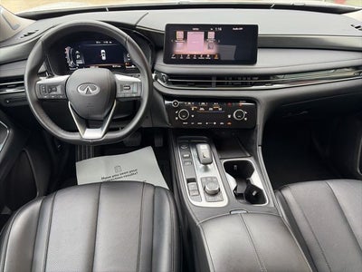 2025 INFINITI QX60 LUXE