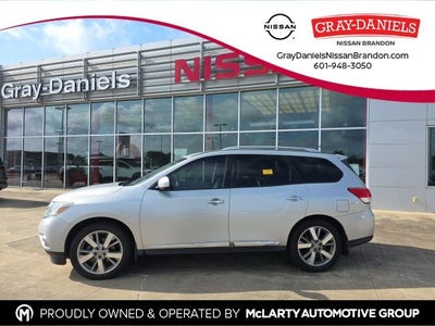 2015 Nissan Pathfinder Platinum