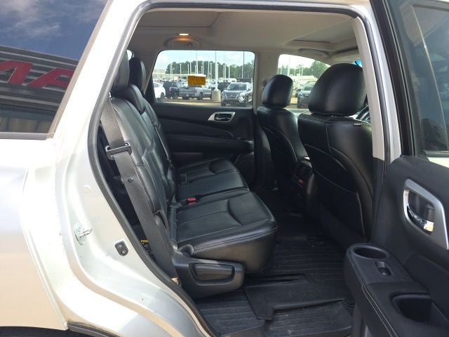 2015 Nissan Pathfinder Platinum