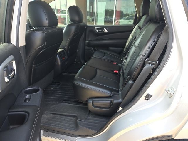 2015 Nissan Pathfinder Platinum