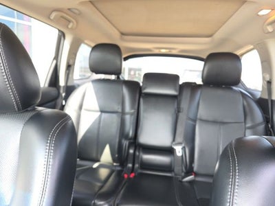 2015 Nissan Pathfinder Platinum