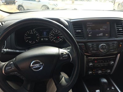 2015 Nissan Pathfinder Platinum