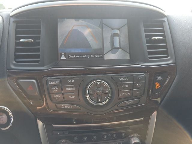 2015 Nissan Pathfinder Platinum