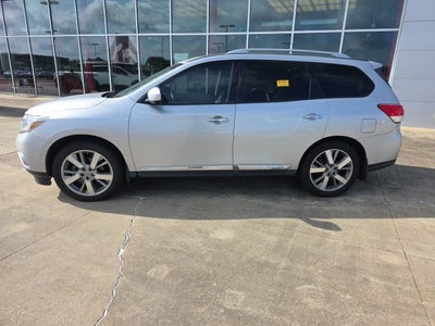 2015 Nissan Pathfinder Platinum