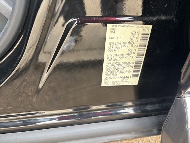 2020 Nissan Murano S