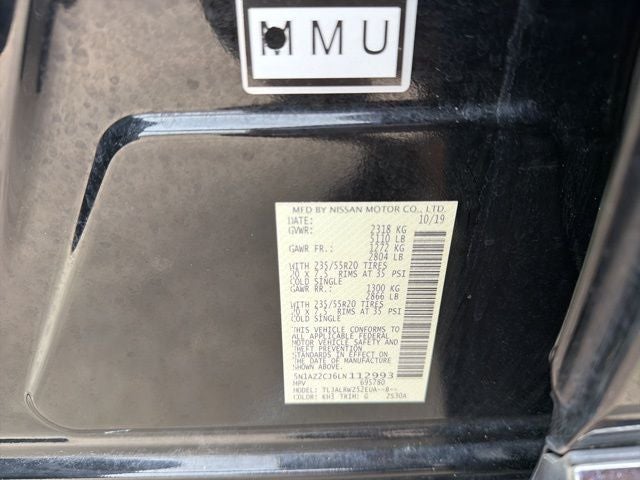 2020 Nissan Murano SL