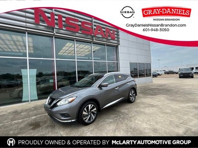 2017 Nissan Murano Platinum