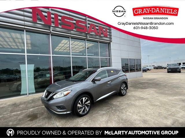 2017 Nissan Murano Platinum
