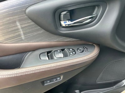 2017 Nissan Murano Platinum