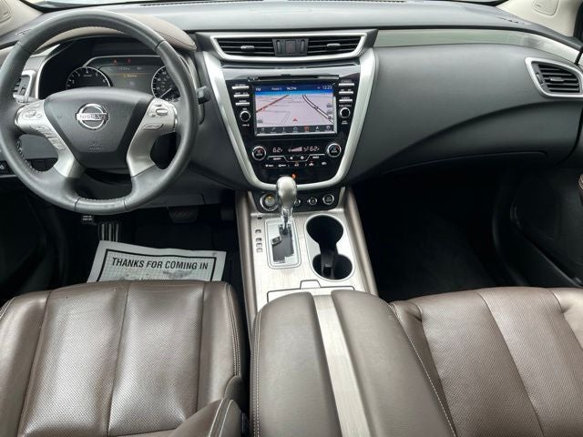 2017 Nissan Murano Platinum