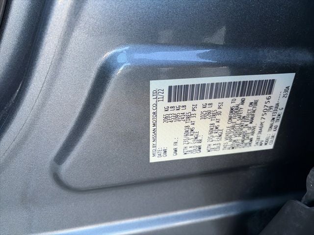 2023 Nissan Rogue SV