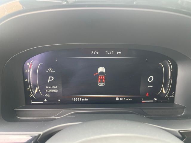 2023 INFINITI QX60 LUXE