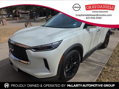 2023 INFINITI QX60 LUXE