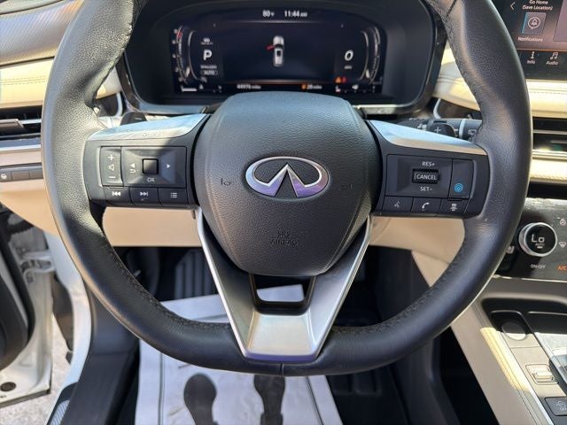 2023 INFINITI QX60 LUXE