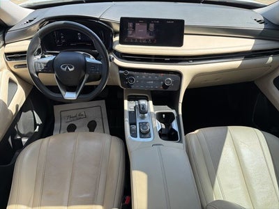 2023 INFINITI QX60 LUXE