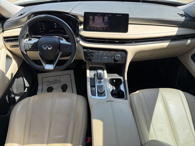 2023 INFINITI QX60 LUXE