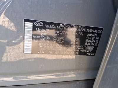 2023 Hyundai Santa Fe Calligraphy