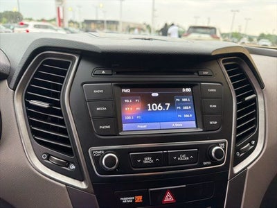 2017 Hyundai Santa Fe Sport 2.4 Base