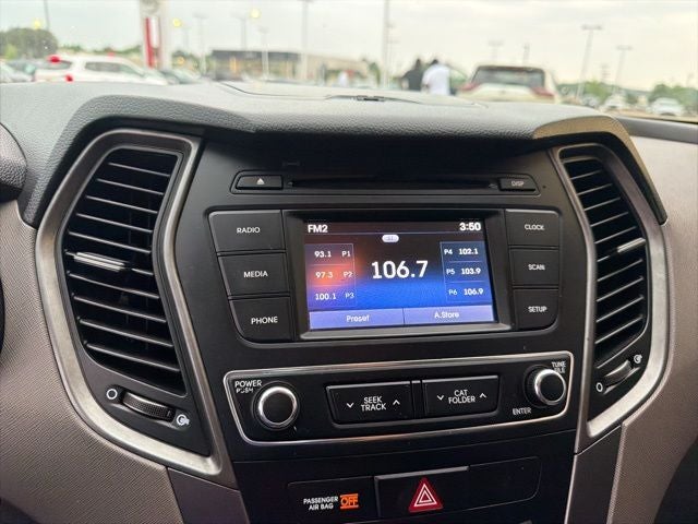 2017 Hyundai Santa Fe Sport 2.4 Base