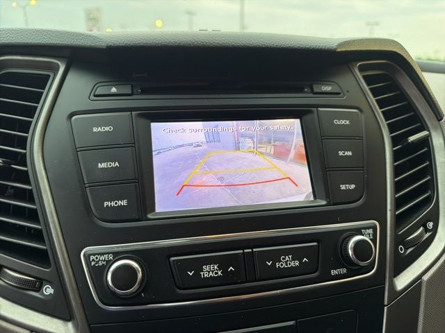 2017 Hyundai Santa Fe Sport 2.4 Base