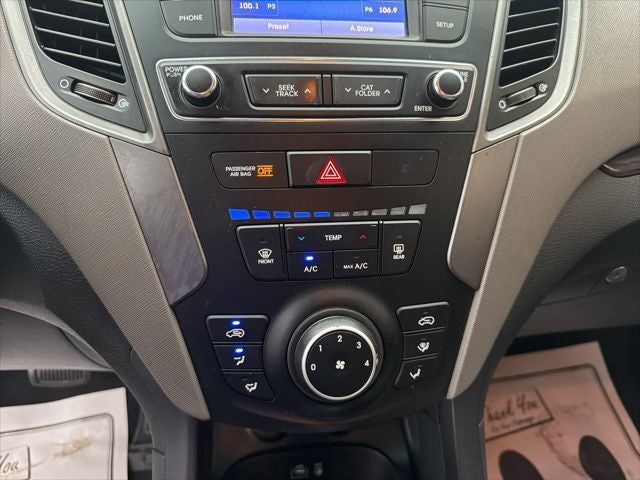 2017 Hyundai Santa Fe Sport 2.4 Base