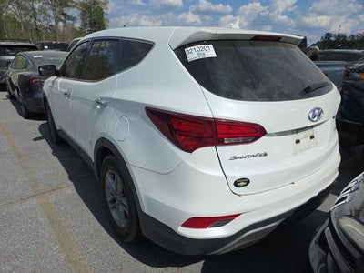 2017 Hyundai Santa Fe Sport 2.4 Base