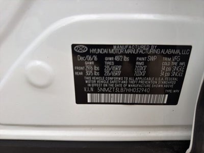 2017 Hyundai Santa Fe Sport 2.4 Base