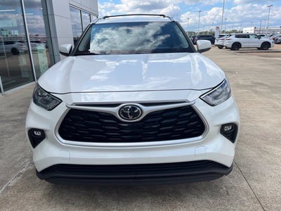 2020 Toyota Highlander XLE
