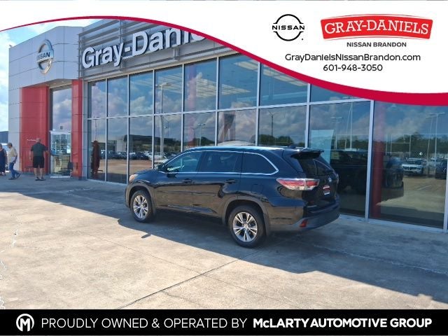 2015 Toyota Highlander XLE V6