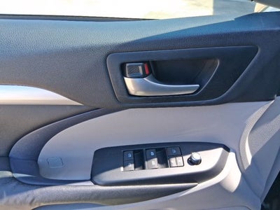 2015 Toyota Highlander XLE V6