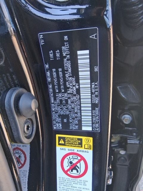 2015 Toyota Highlander XLE V6