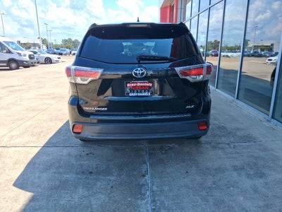 2015 Toyota Highlander XLE V6