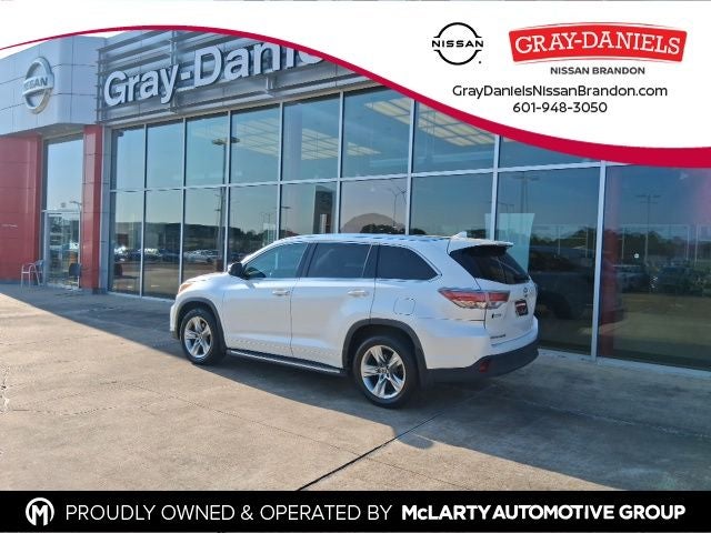2016 Toyota Highlander Limited