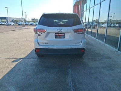 2016 Toyota Highlander Limited