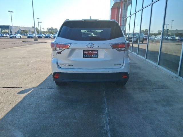 2016 Toyota Highlander Limited