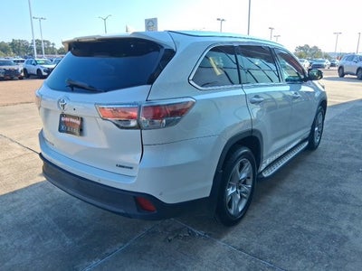 2016 Toyota Highlander Limited
