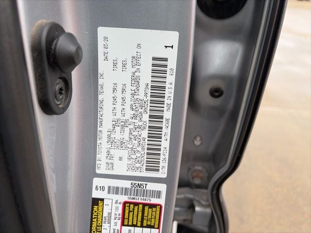 2020 Toyota Tacoma SR5 V6