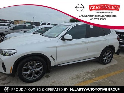 2022 BMW X3 sDrive30i