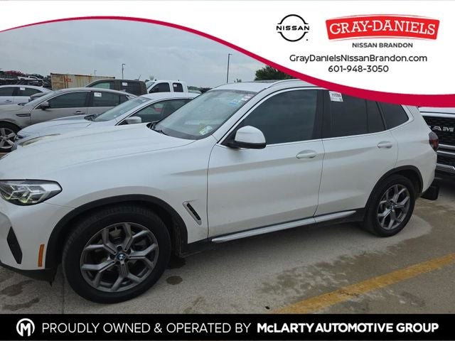 2022 BMW X3 sDrive30i