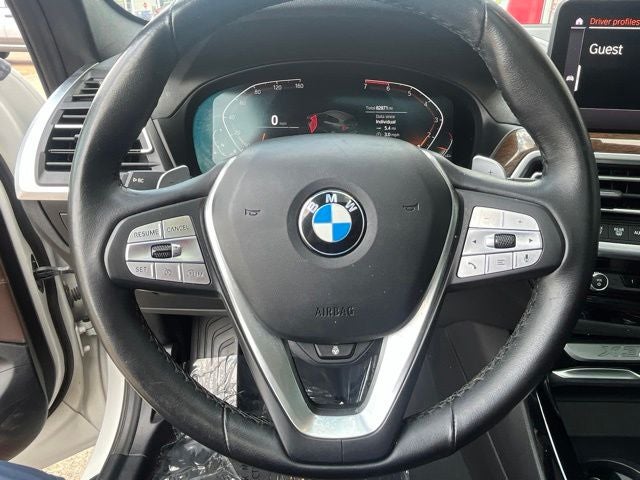 2022 BMW X3 sDrive30i