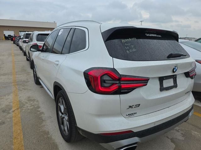 2022 BMW X3 sDrive30i
