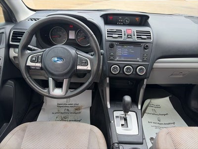 2017 Subaru Forester 2.5i