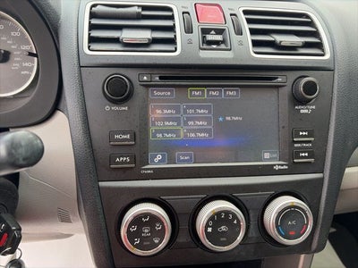 2017 Subaru Forester 2.5i