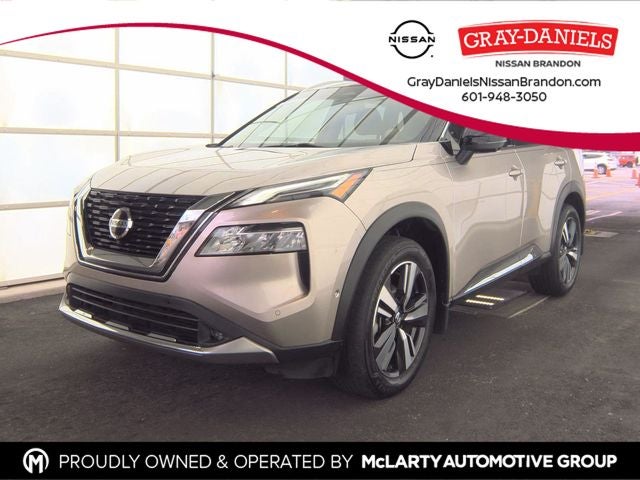 2021 Nissan Rogue Platinum
