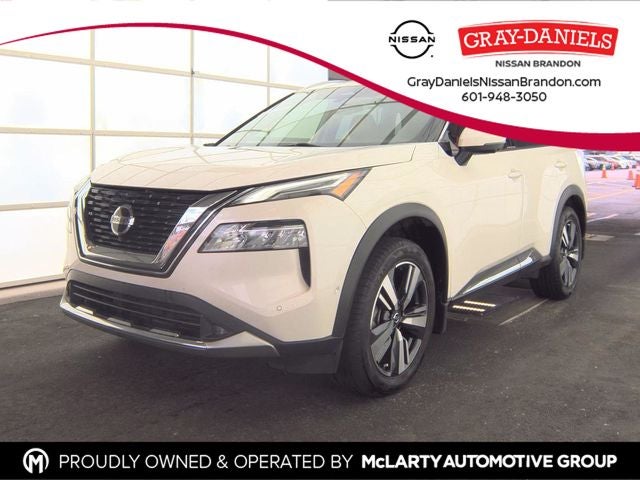 2021 Nissan Rogue Platinum
