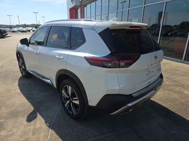 2021 Nissan Rogue Platinum