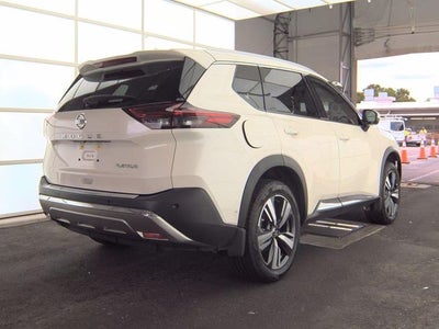 2021 Nissan Rogue Platinum