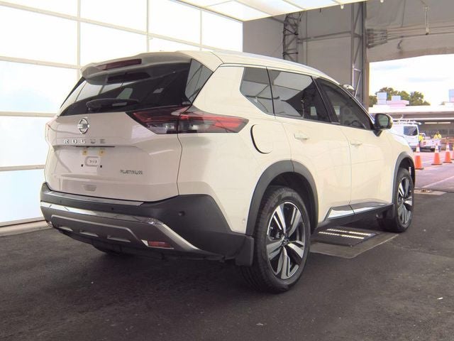 2021 Nissan Rogue Platinum