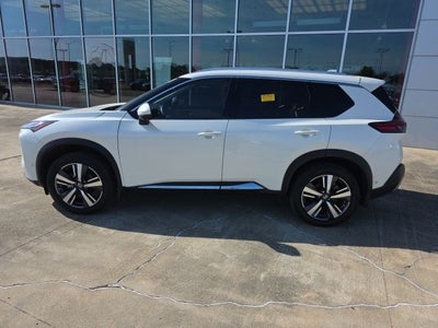 2021 Nissan Rogue Platinum
